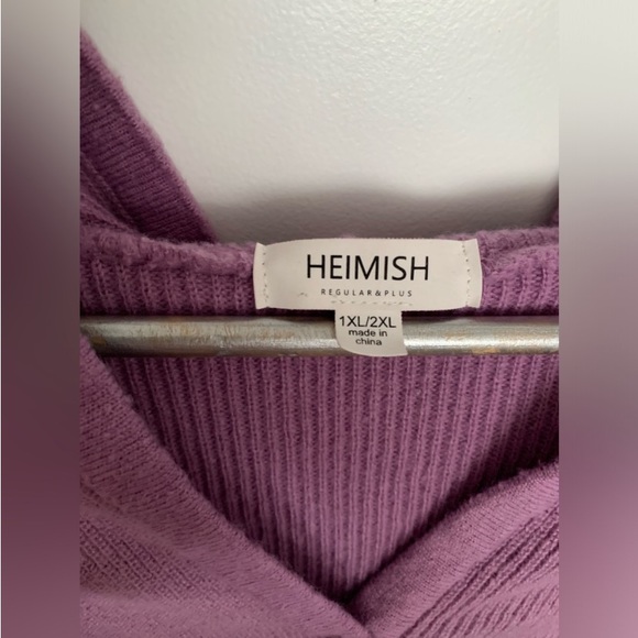 Purple Cardigan - Picture 2 of 3